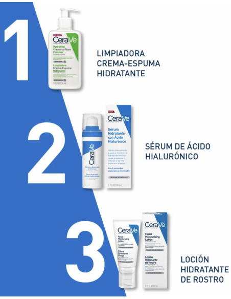 CERAVE SÉRUM HIDRATANTE CON ÁCIDO HIALURÓNICO 30ml