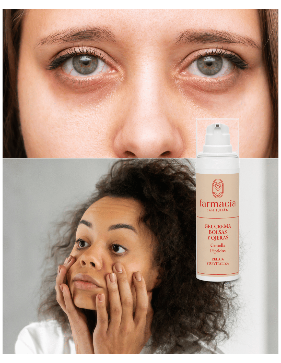 FSJ GEL CREMA BOLSAS Y OJERAS 25ML