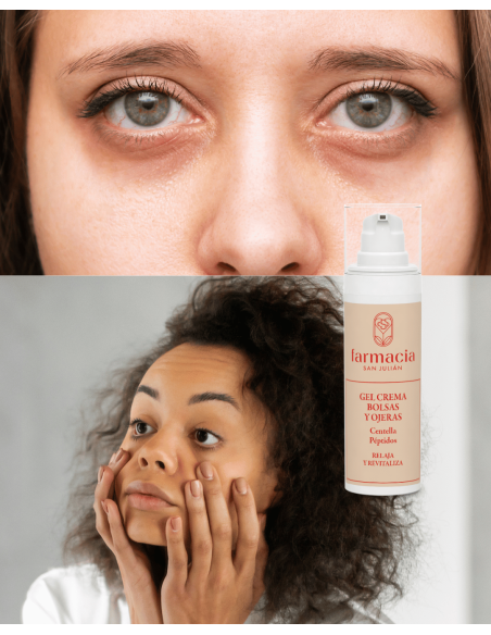 FSJ GEL CREMA BOLSAS Y OJERAS 25ML