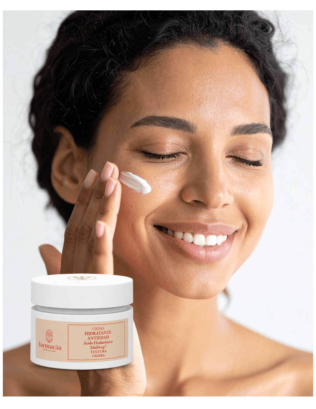 FSJ CREMA HIDRATANTE ANTIEDAD TEXTURA LIGERA 50ML