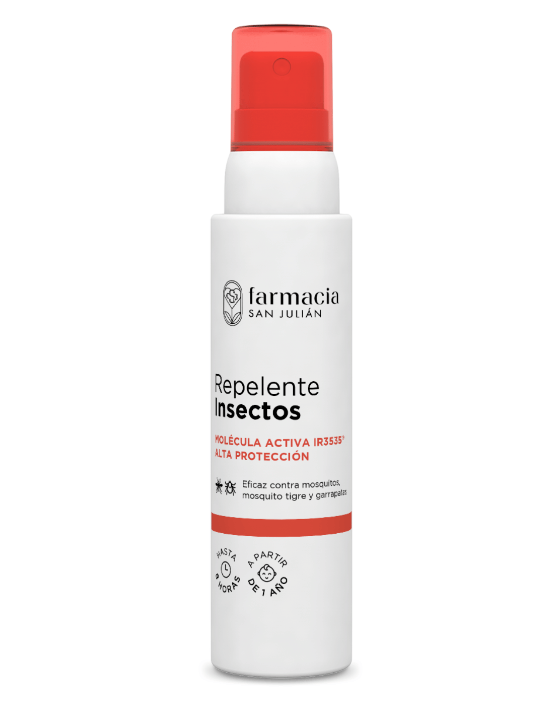 FSJ REPELENTE INSECTOS 100 ML (FORMULA CON IR3535 APTO A...