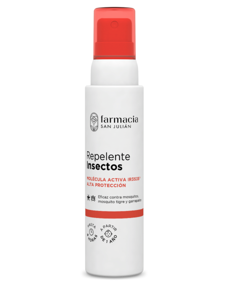 FSJ REPELENTE INSECTOS 100 ML (FORMULA CON IR3535 APTO A PARTIR DE 1 AÑO)