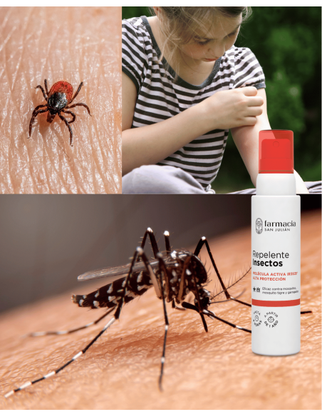 FSJ REPELENTE INSECTOS 100 ML (FORMULA CON IR3535 APTO A PARTIR DE 1 AÑO)