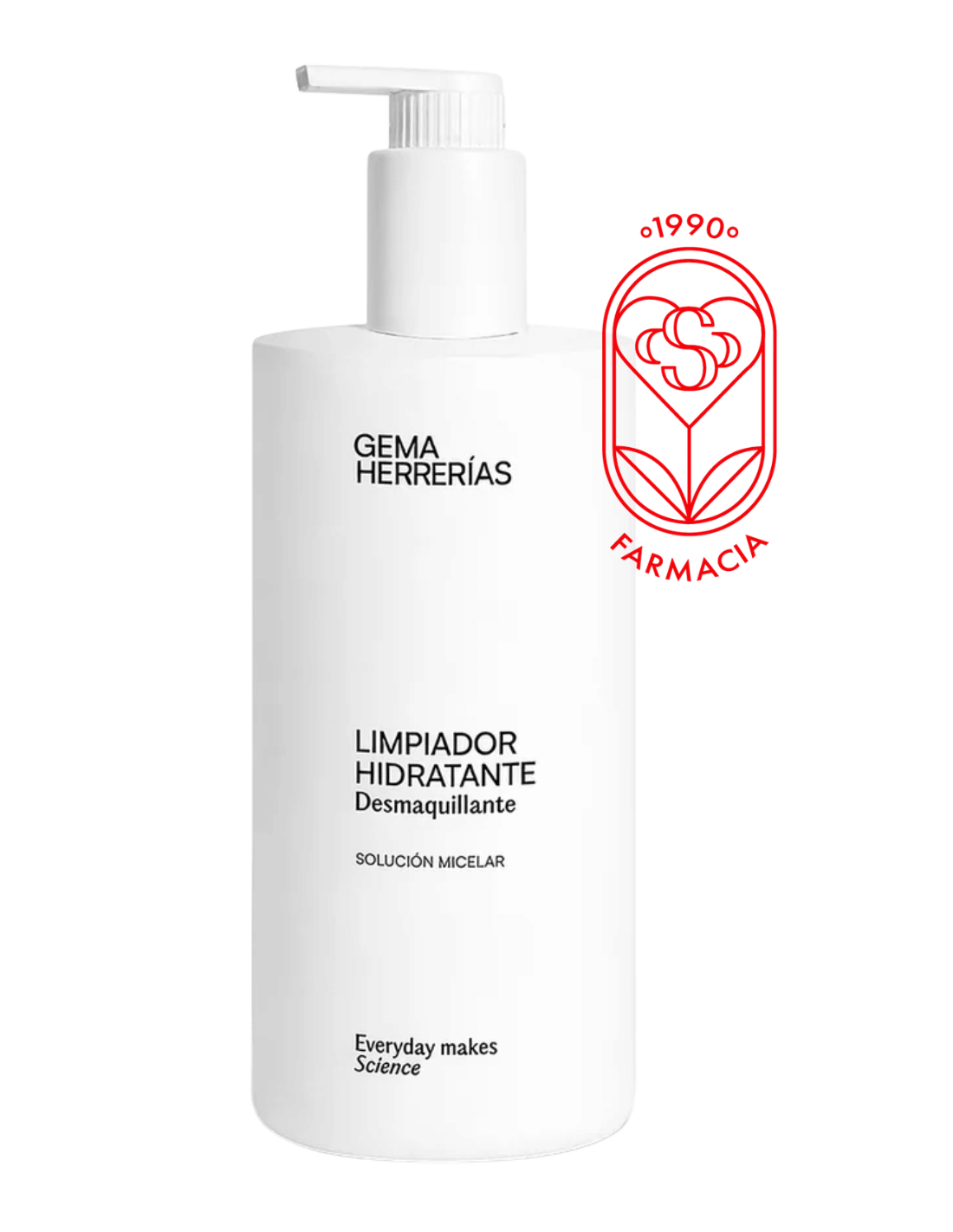 GH LIMPIADOR HIDRATANTE DESMAQUILLANTE MICELAR400ml