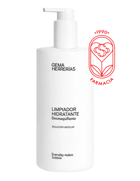GH LIMPIADOR HIDRATANTE DESMAQUILLANTE MICELAR 400ml