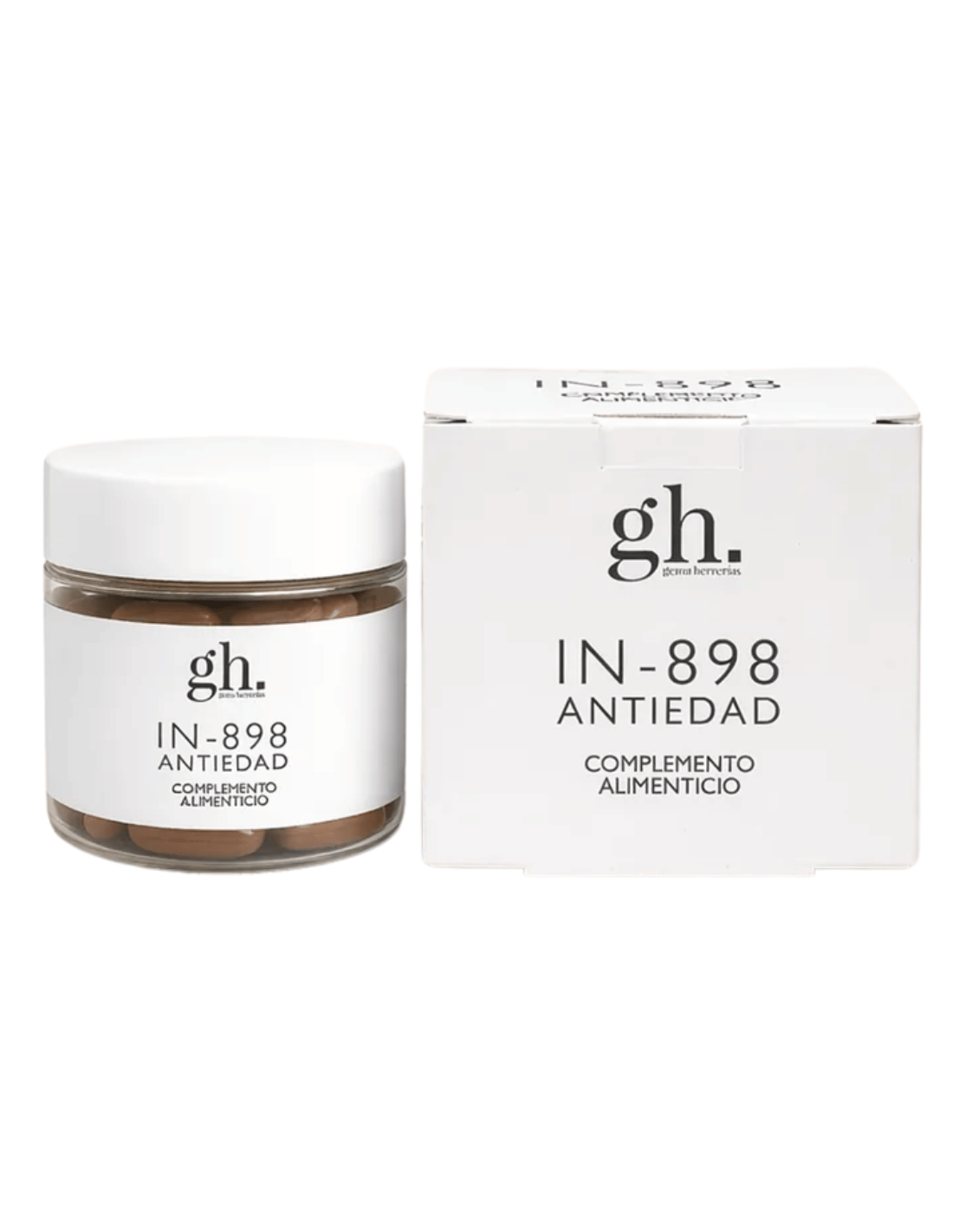 GH IN-898 ANTIEDAD COMPLEMENTO ALIMENTICIO 60 cápsulas... 2