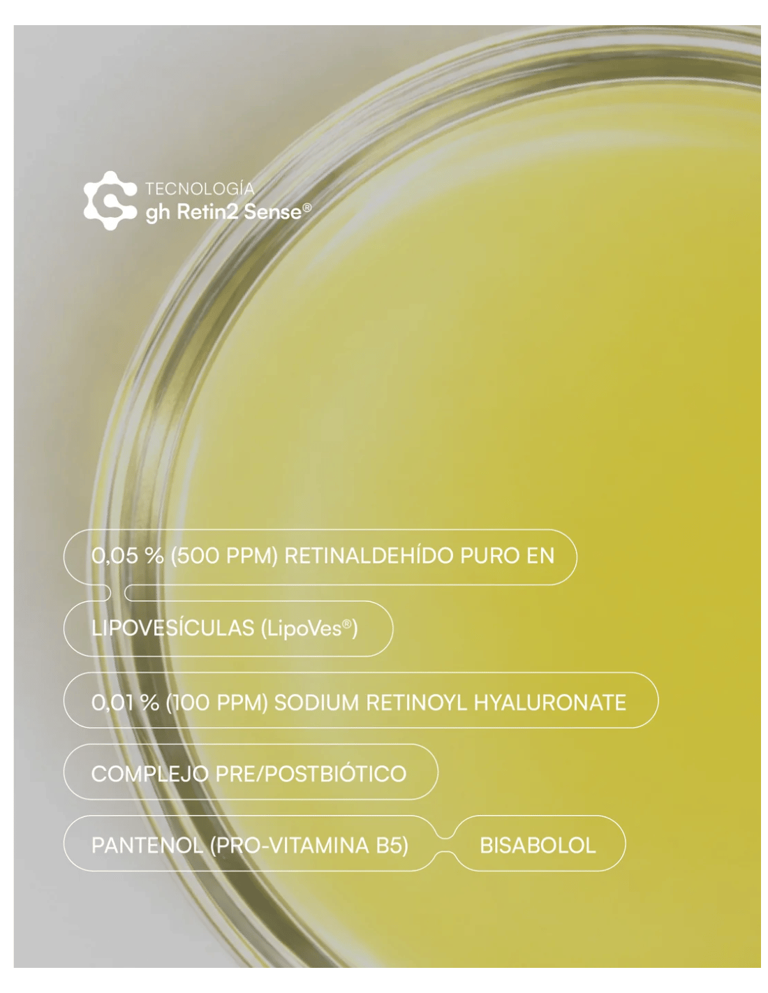 GH 600 RETINAL-R SÉRUM ANTIEDAD 30ml