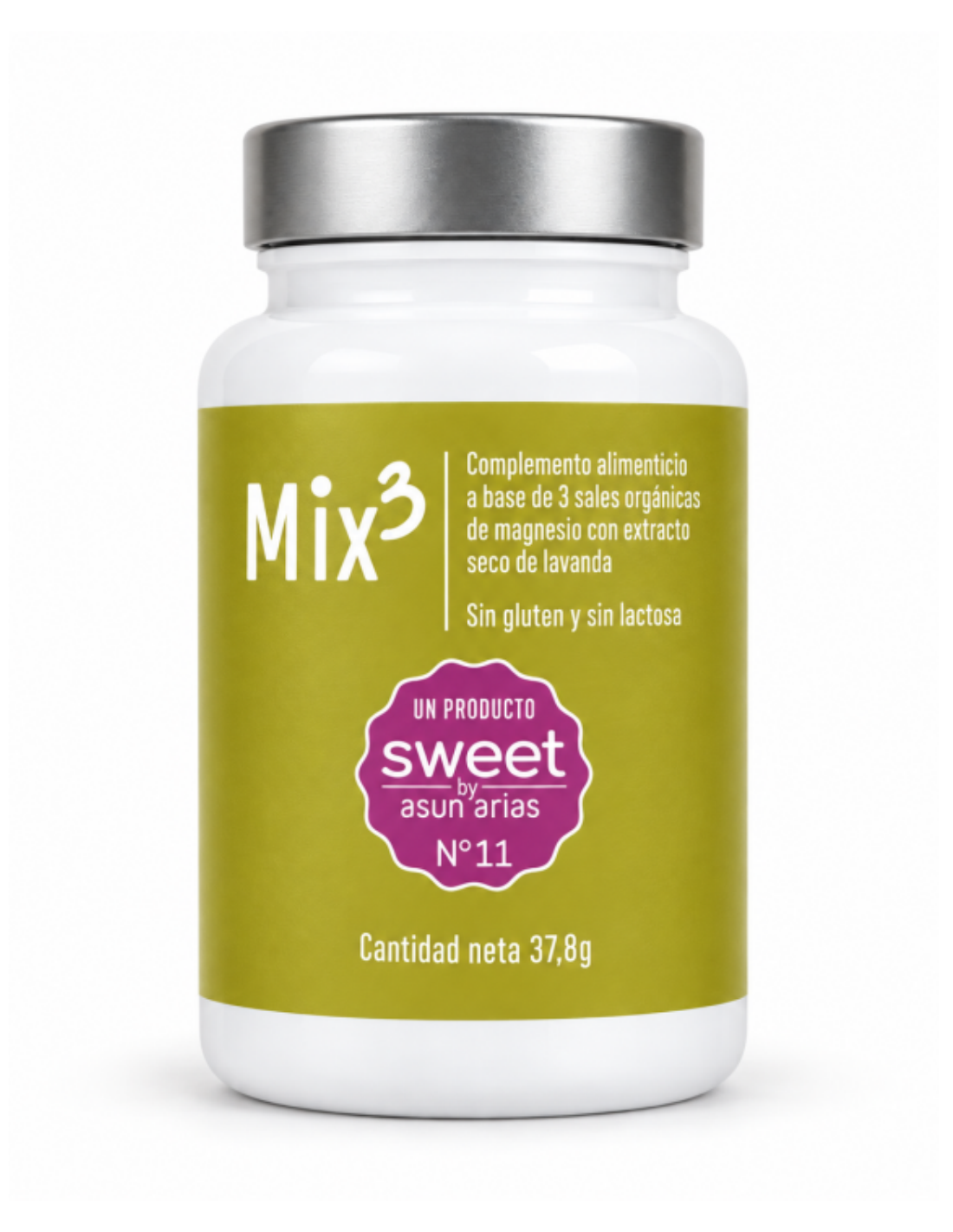 SWEET BY ASUN ARIAS MIX3 MAGNESIO (tres sales orgánicas y...
