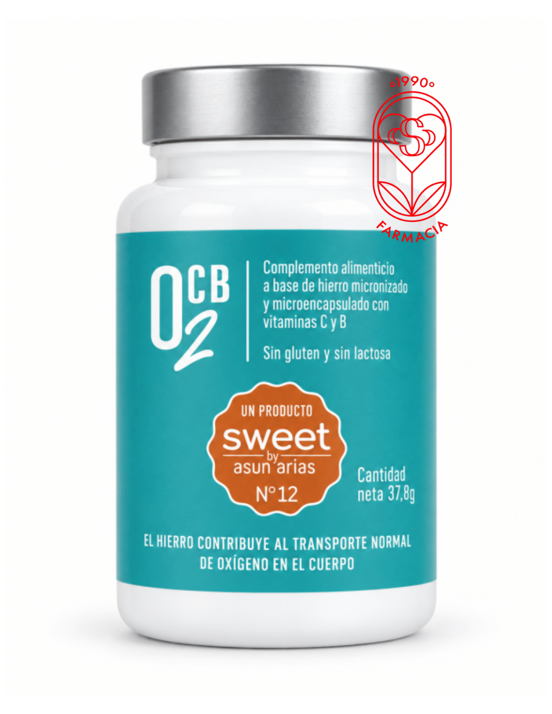 SWEET BY ASUN ARIAS O2CB (hierro, folatos, vitaminas C y...