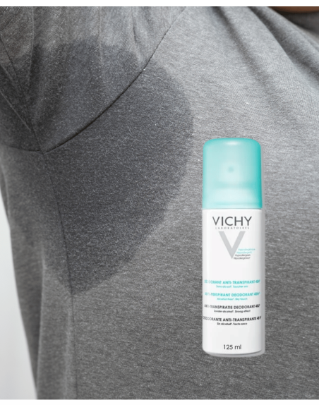 VICHY DESODORANTE ANTITRANSPIRANTE 48 HORAS AEROSOL SECO