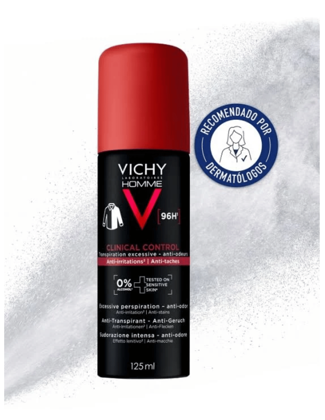 VICHY DESODORANTE ANTITRANSPIRANTE CLINICAL...
