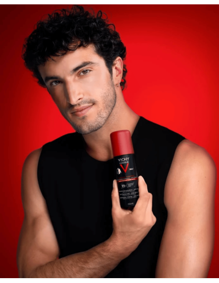 VICHY DESODORANTE ANTITRANSPIRANTE CLINICAL CONTROL 96 HORAS HOMME 100ml SPRAY