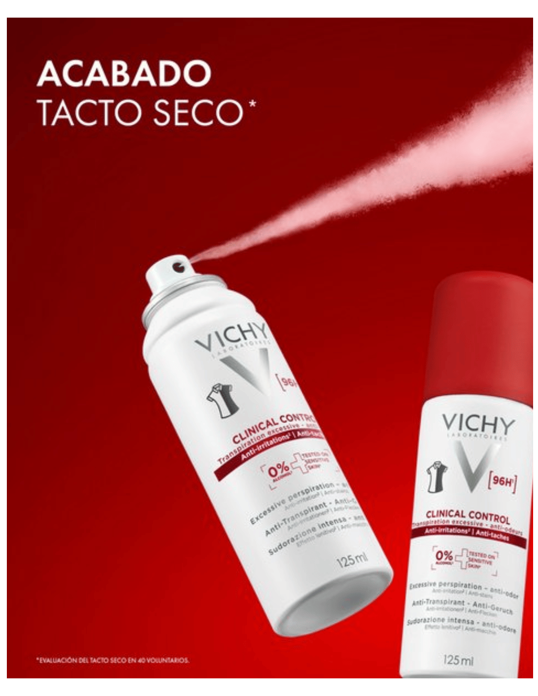 VICHY DESODORANTE ANTITRANSPIRANTE CLINICAL...