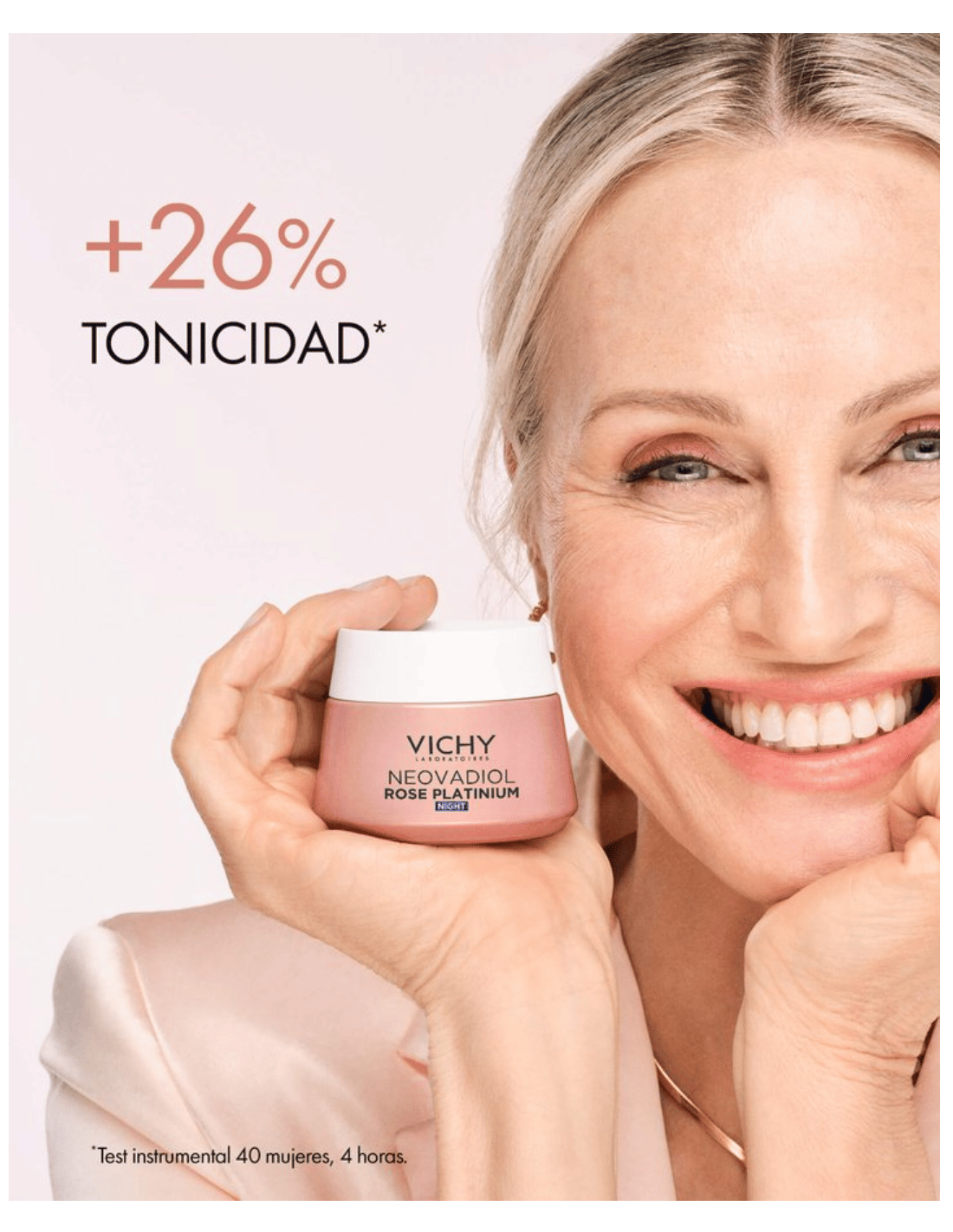 VICHY NEOVADIOL ROSE PLATINIUM NIGHT CREMA  50ML 2