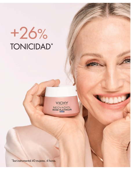 VICHY NEOVADIOL ROSE PLATINIUM NIGHT CREMA  50ML