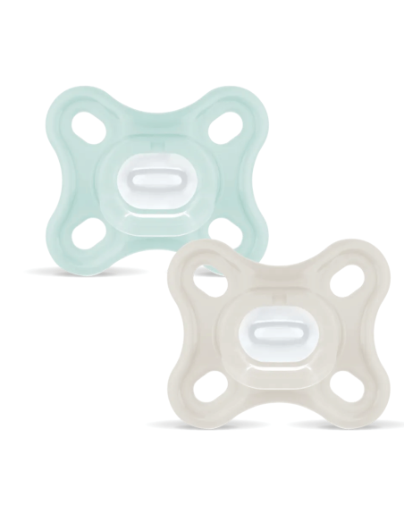MAM CHUPETE SILICONA COMFORT NEUTRO 0+ M PACK DOBLE - 2 unidades