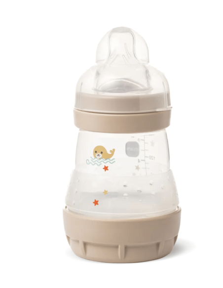 MAM BIBERON ANTICOLICO ANTICOLIC EASY START +0 MESES COLOR NUDE 160 ML - 1 unidad
