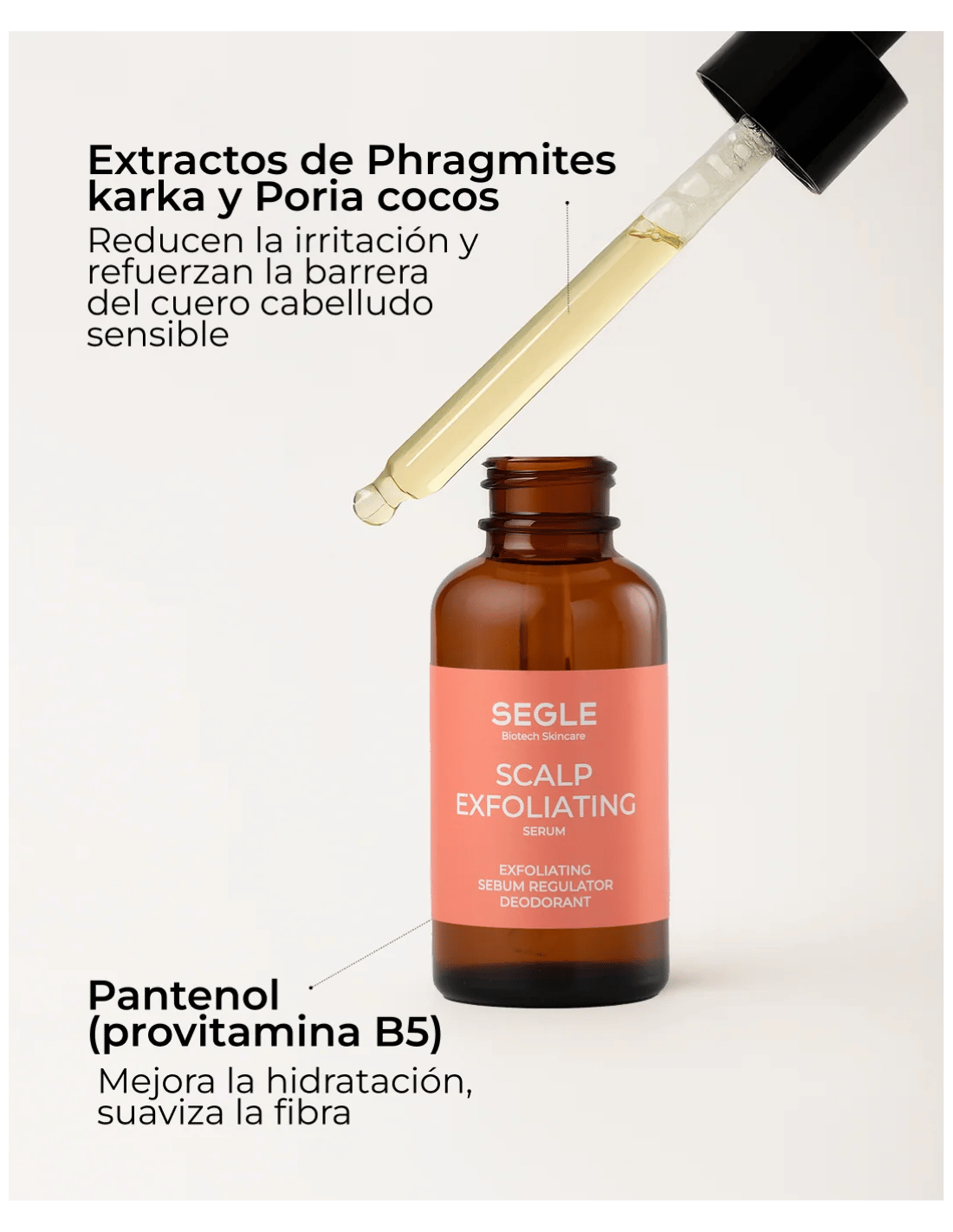 SEGLE SERUM CAPILAR SCALP EXFOLIATING 50ml