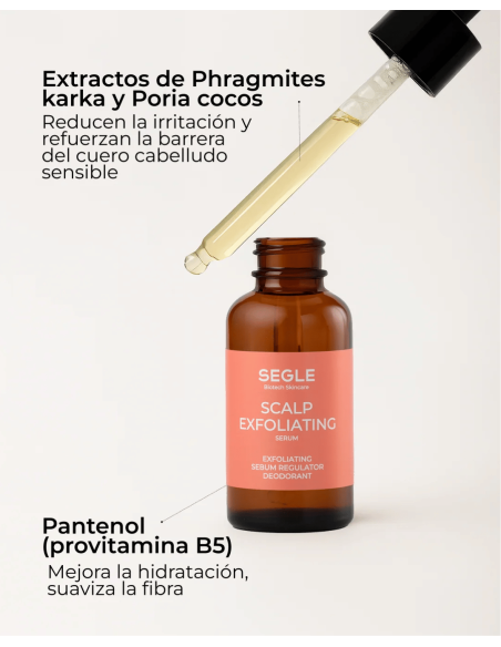 SEGLE SERUM CAPILAR SCALP EXFOLIATING 50ml