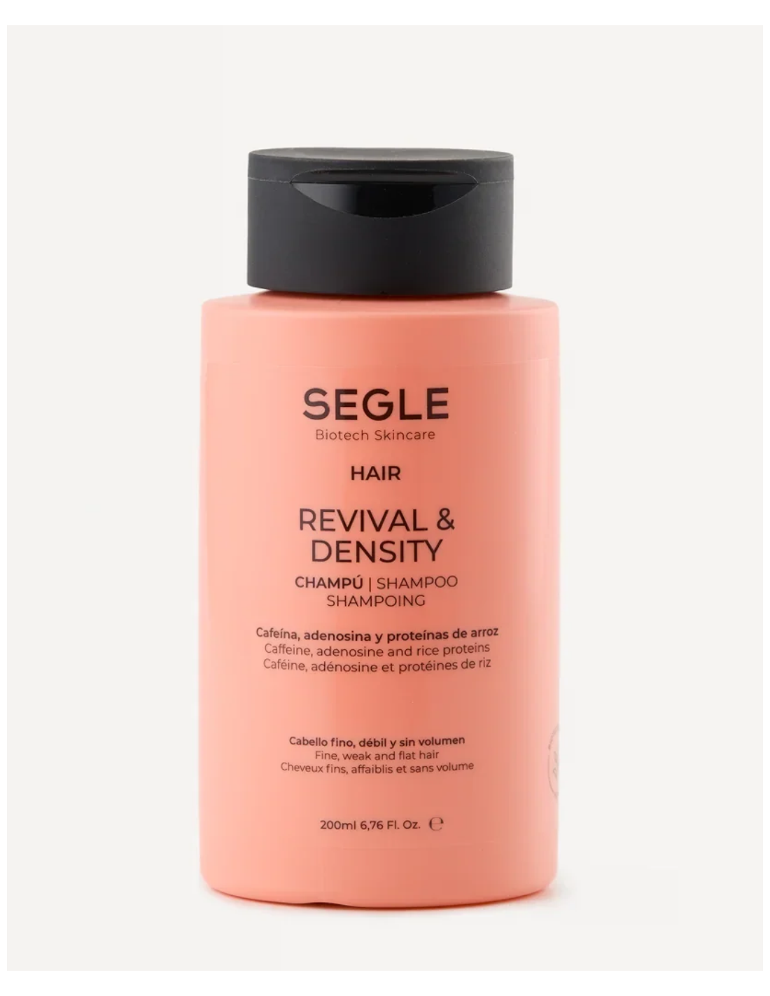 SEGLE HAIR REVIVAL AND DENSITY CHAMPÚ 200ML