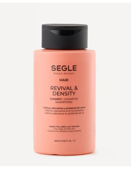 SEGLE HAIR REVIVAL AND DENSITY CHAMPÚ 200ML