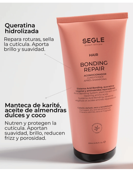 SEGLE HAIR BONDING REPAIR ACONDICIONADOR 150ML