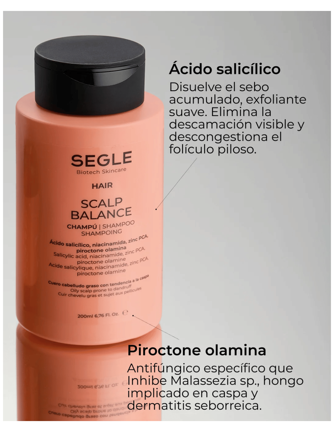 SEGLE HAIR SCALP BALANCE CHAMPÚ 200ML
