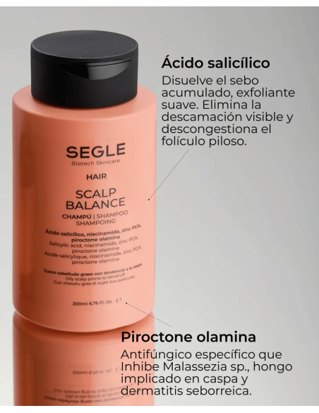 SEGLE HAIR SCALP BALANCE CHAMPÚ 200ML