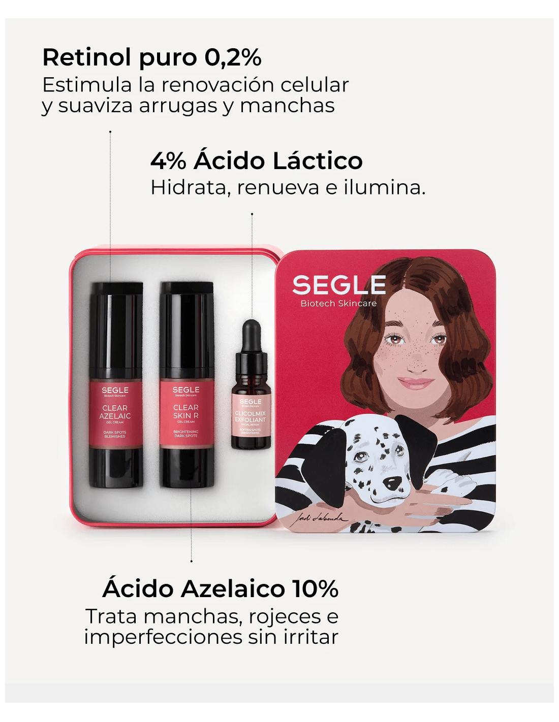 SEGLE PACK DESPIGMENTANTE (COFRE) REDICIÓN JORDI LABANDA 2