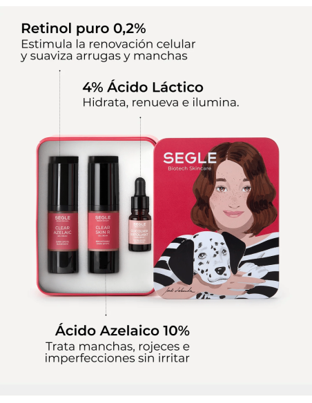SEGLE PACK DESPIGMENTANTE (COFRE) REDICIÓN JORDI LABANDA