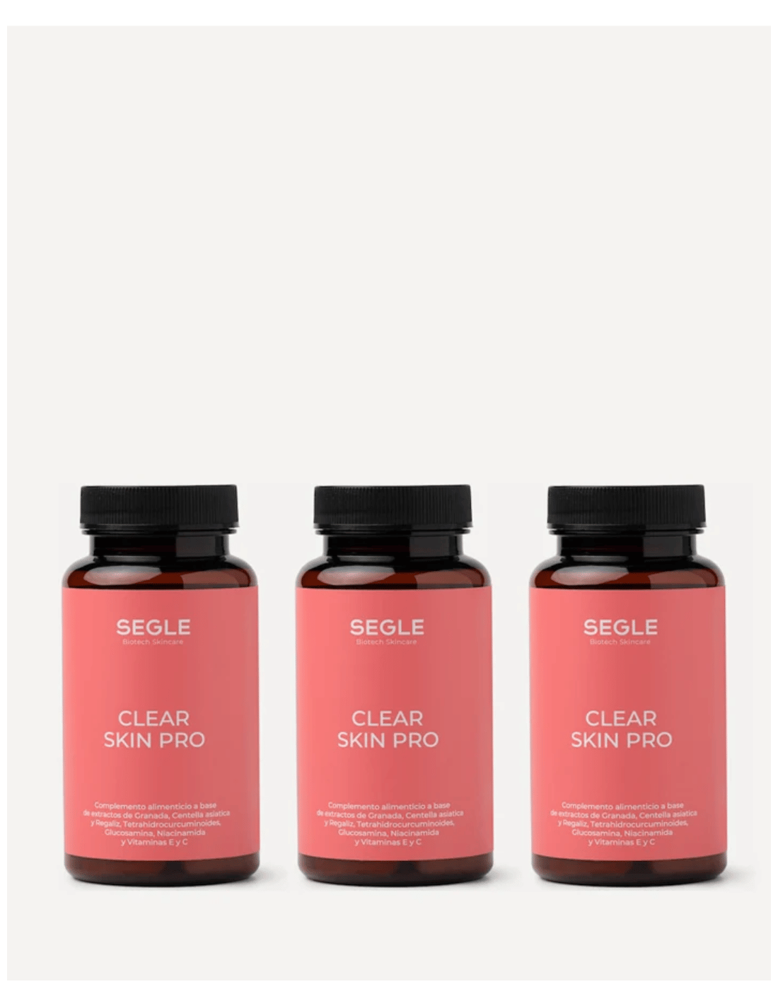 SEGLE CLEAR SKIN PRO 60 CÁPSULAS PACK 3 MESES...