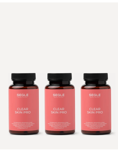 SEGLE CLEAR SKIN PRO 60 CÁPSULAS PACK 3 MESES (180 CÁPSULAS)