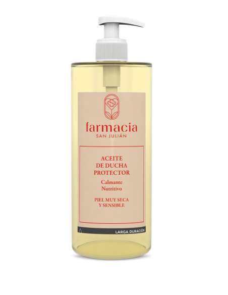 FSJ ACEITE DE DUCHA PROTECTOR 700ML CON ALANTOÍNA Y GLICERINA