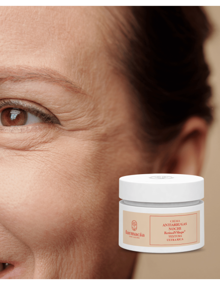 FSJ CREMA ANTIARRUGAS NOCHE TEXTURA ULTRA RICA 50ML