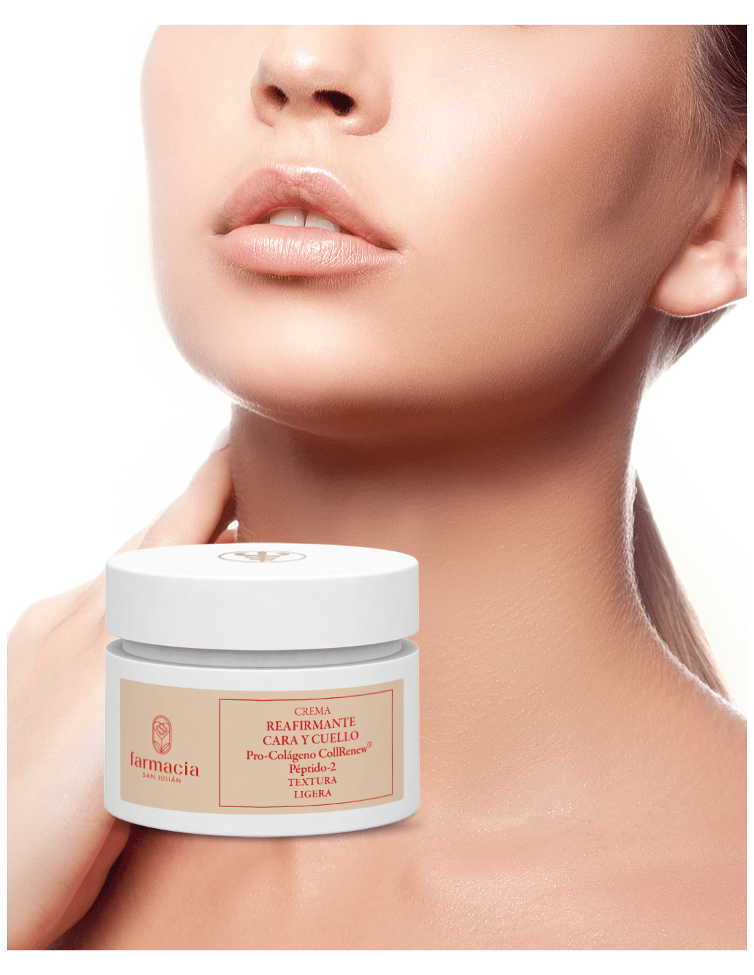FSJ CREMA REAFIRMANTE CARA Y CUELLO 50ML