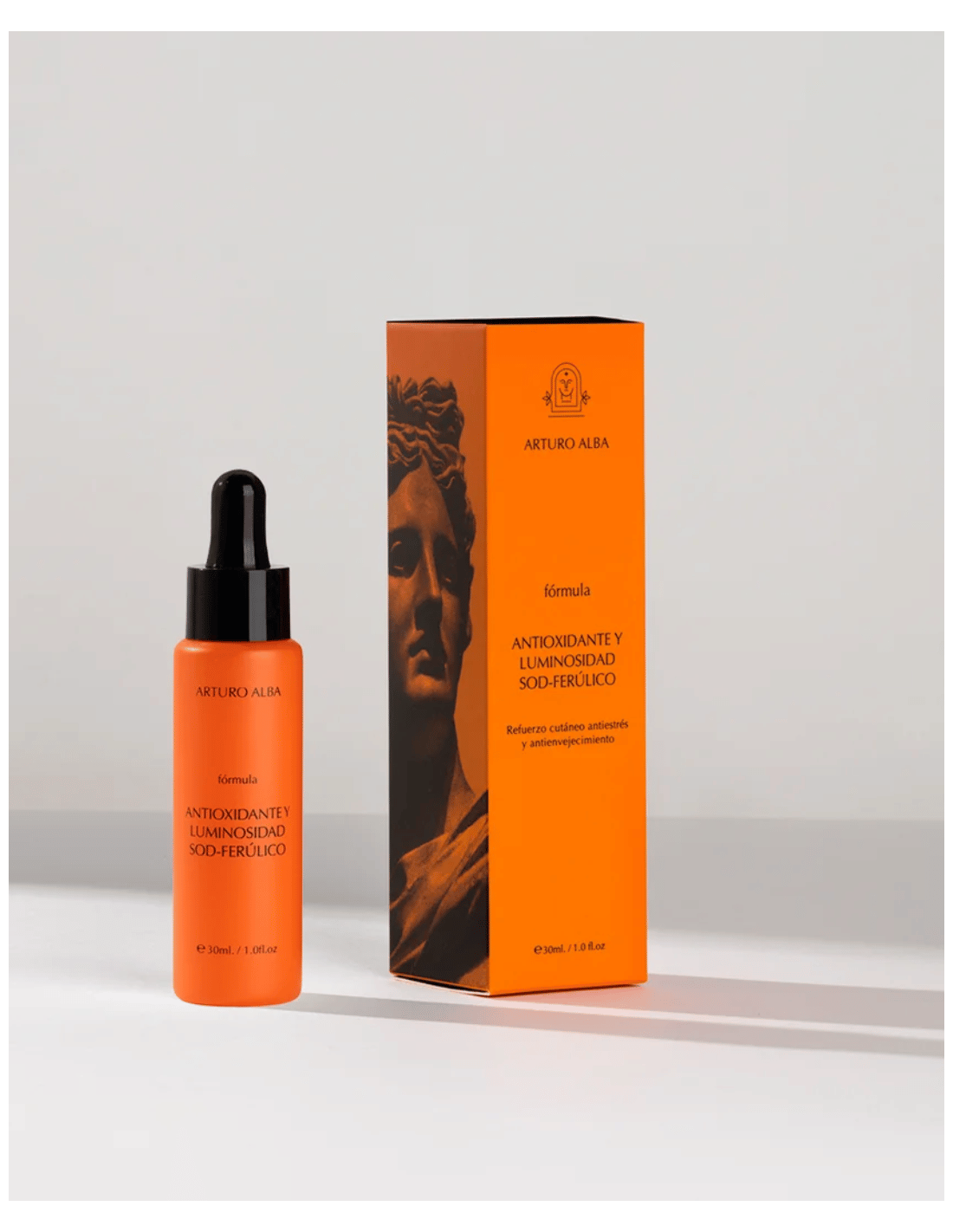 ARTURO ALBA FORMULA ANTIOXIDANTE Y LUMINOSIDAD...