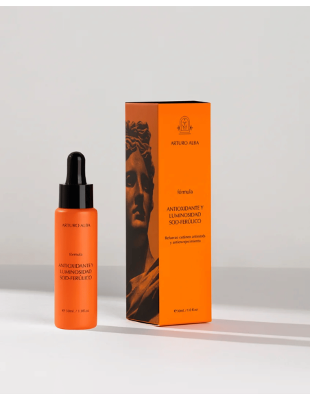 ARTURO ALBA FORMULA ANTIOXIDANTE Y LUMINOSIDAD SOD-FERULICO - 30 ml