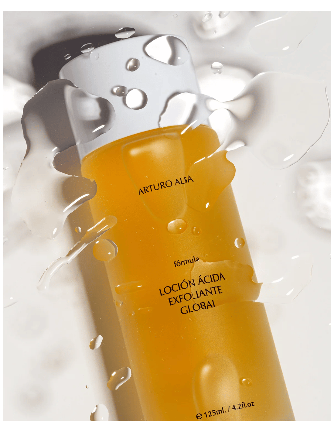 ARTURO ALBA FORMULA LOCIÓN ÁCIDA EXFOLIANTE...