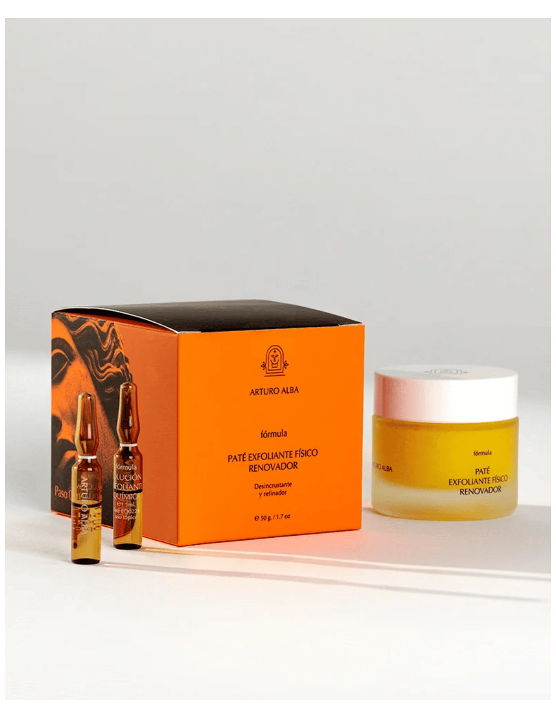ARTURO ALBA FÓRMULA PATÉ EXFOLIANTE FÍSICO RENOVADOR - 50...