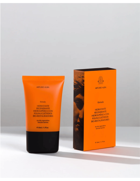 ARTURO ALBA FÓRMULA REGENERANTE E HIDRATANTE HIDROLIPÍDICA CON POLINUCLEÓTIDOS BIORESTAURADORES- 50 ml