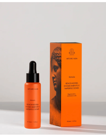 ARTURO ALBA FORMULA RENOVADORA ENVEJECIMIENTO E IMPERFECCIONES - 30 ml