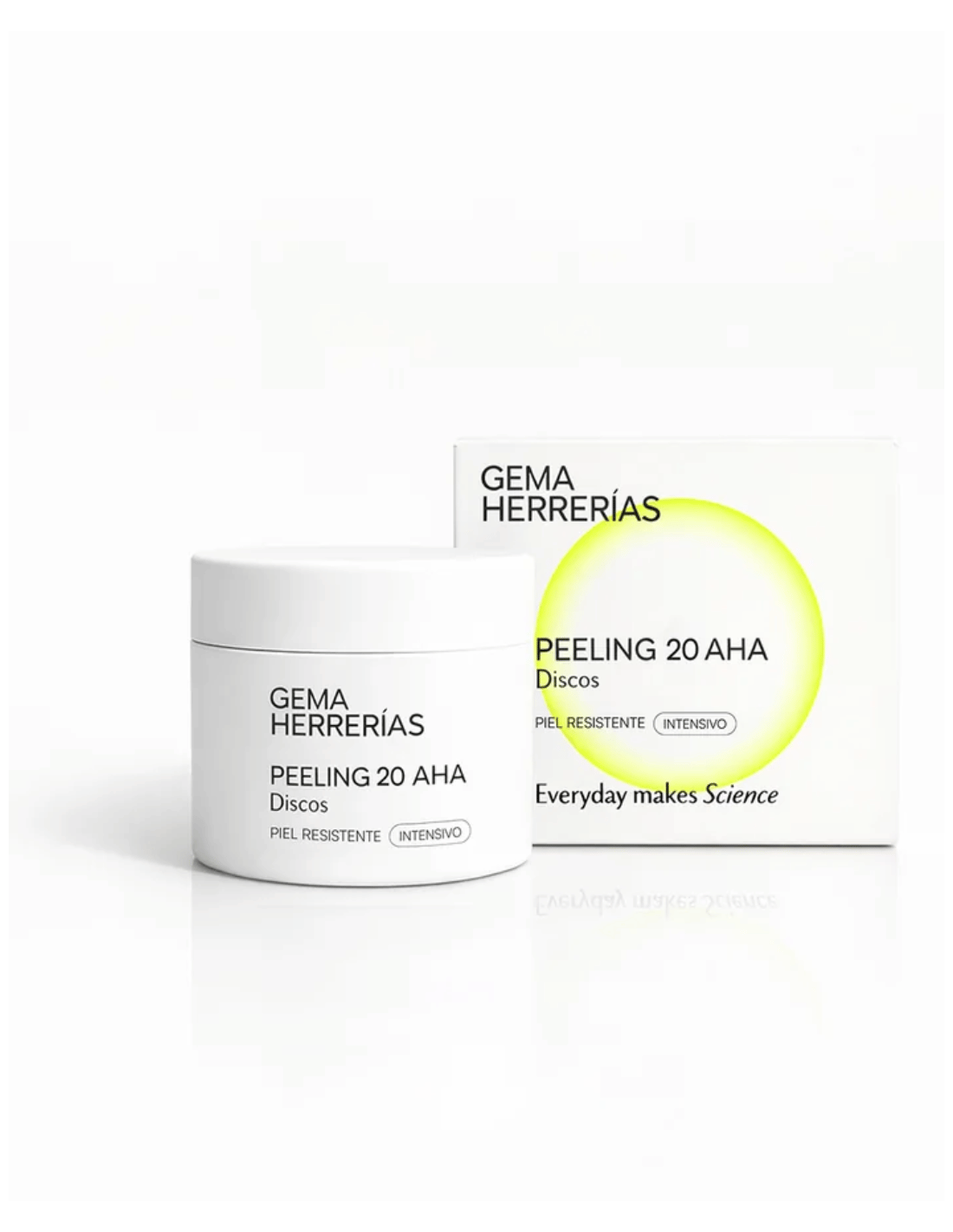 GH 20 AHA PEELING QUÍMICO 20 discos
