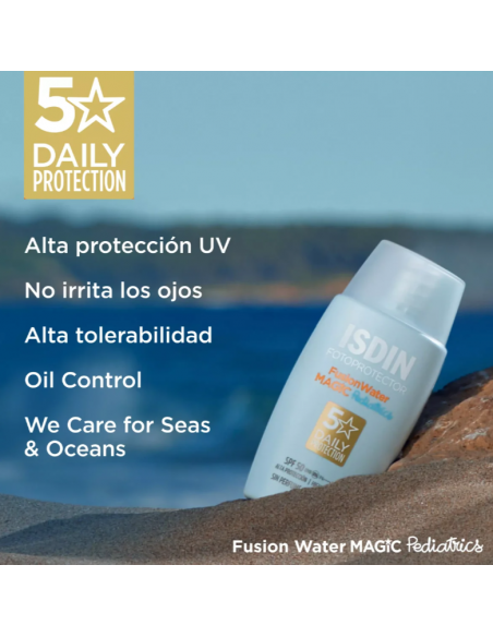 ISDIN FUSION WATER MAGIC PEDIATRICS SPF 50 50ml