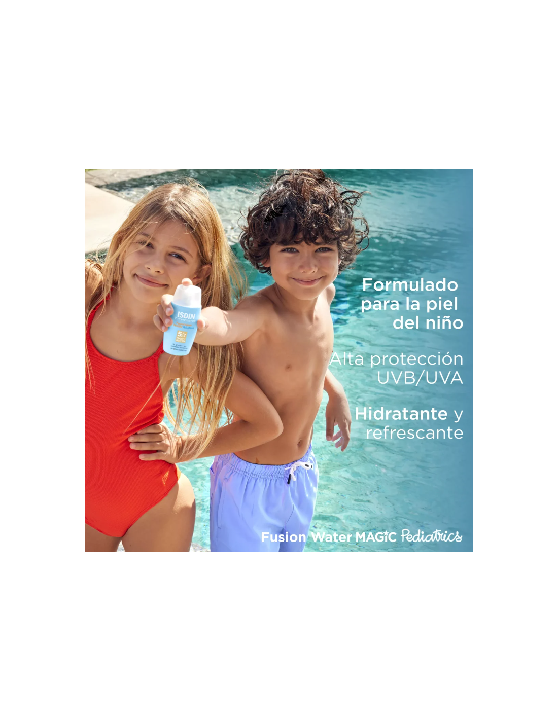 ISDIN FUSION WATER MAGIC PEDIATRICS SPF 50 50ml