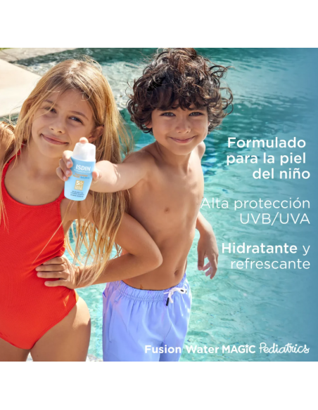 ISDIN FUSION WATER MAGIC PEDIATRICS SPF 50 50ml