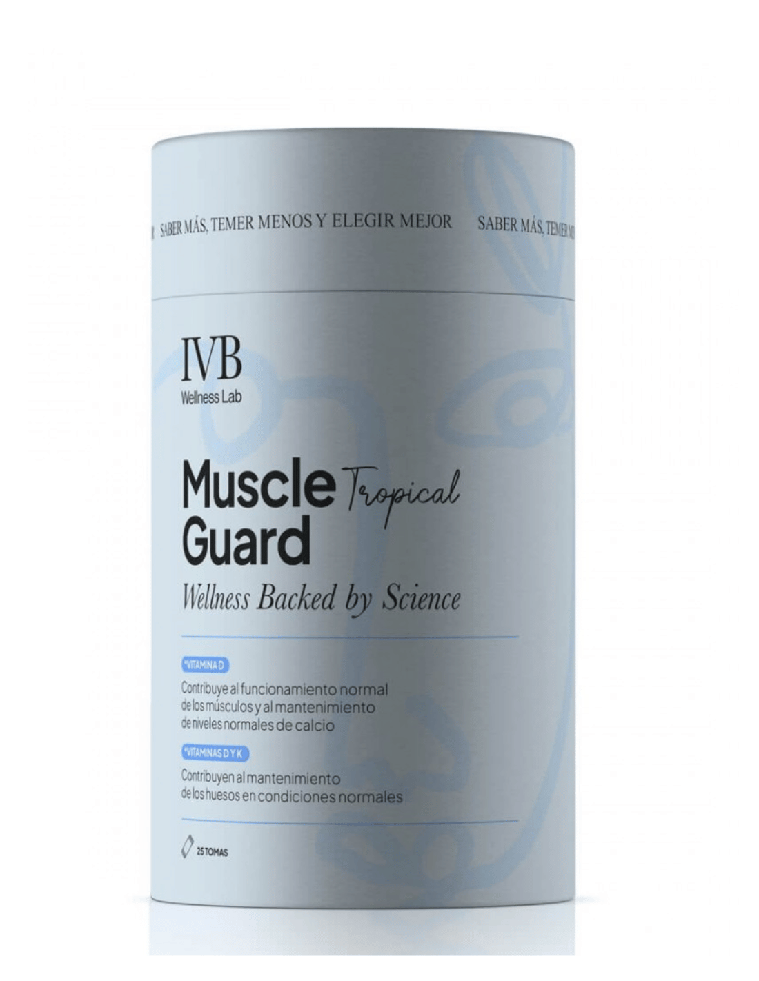 IVB WELLNESS MUSCLE GUARD SABOR TROPICAL 25 TOMAS