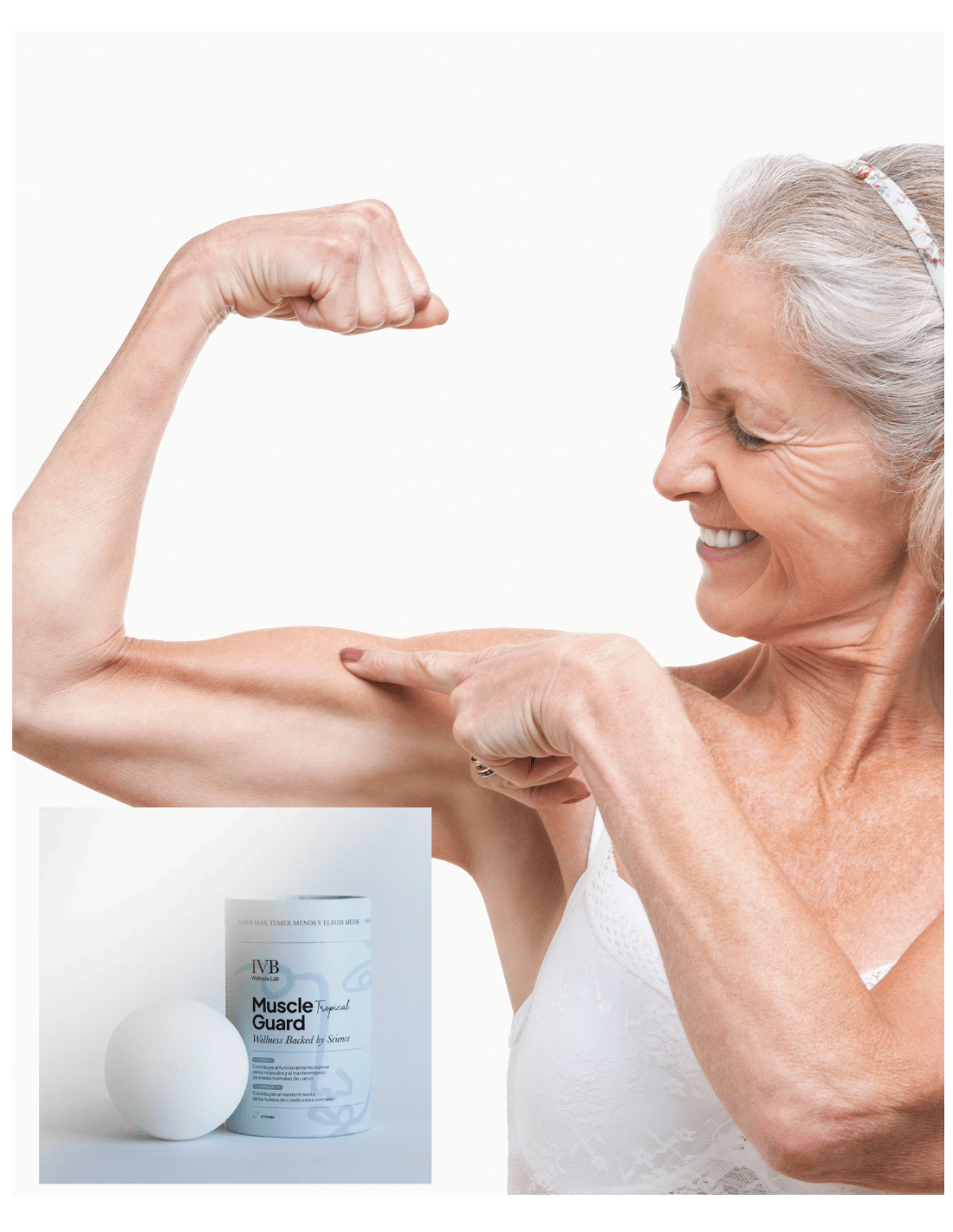 IVB WELLNESS MUSCLE GUARD SABOR TROPICAL 25 TOMAS 2