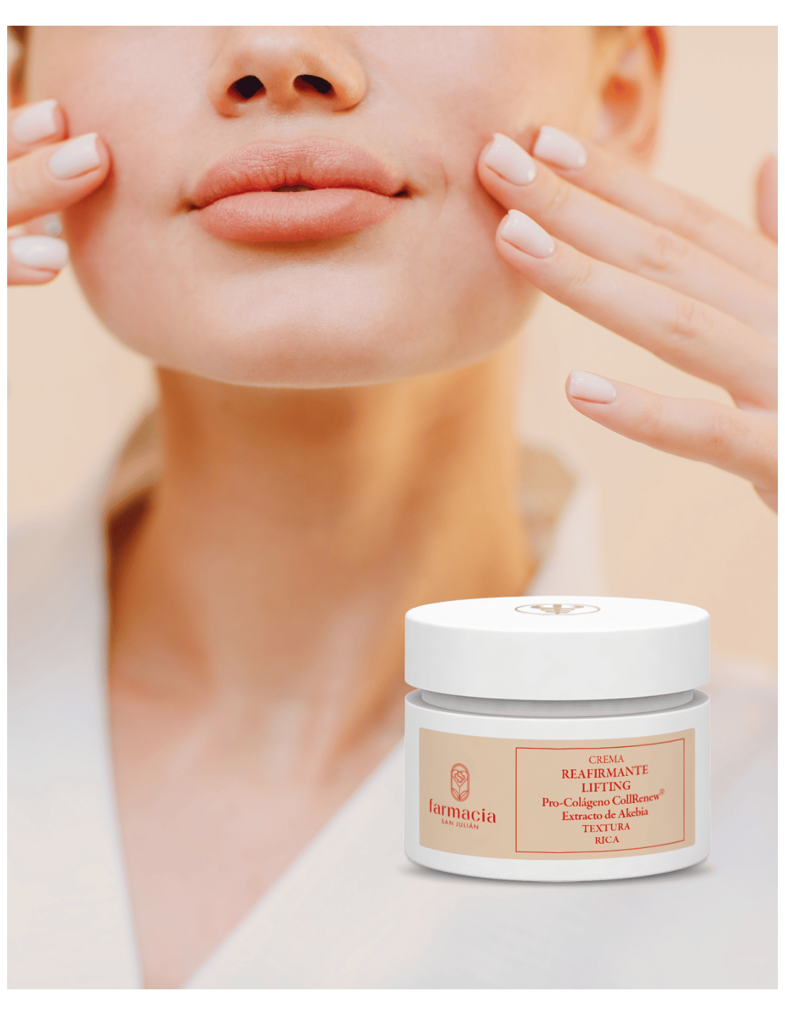FSJ CREMA REAFIRMANTE LIFTING TEXTURA RICA 50ML