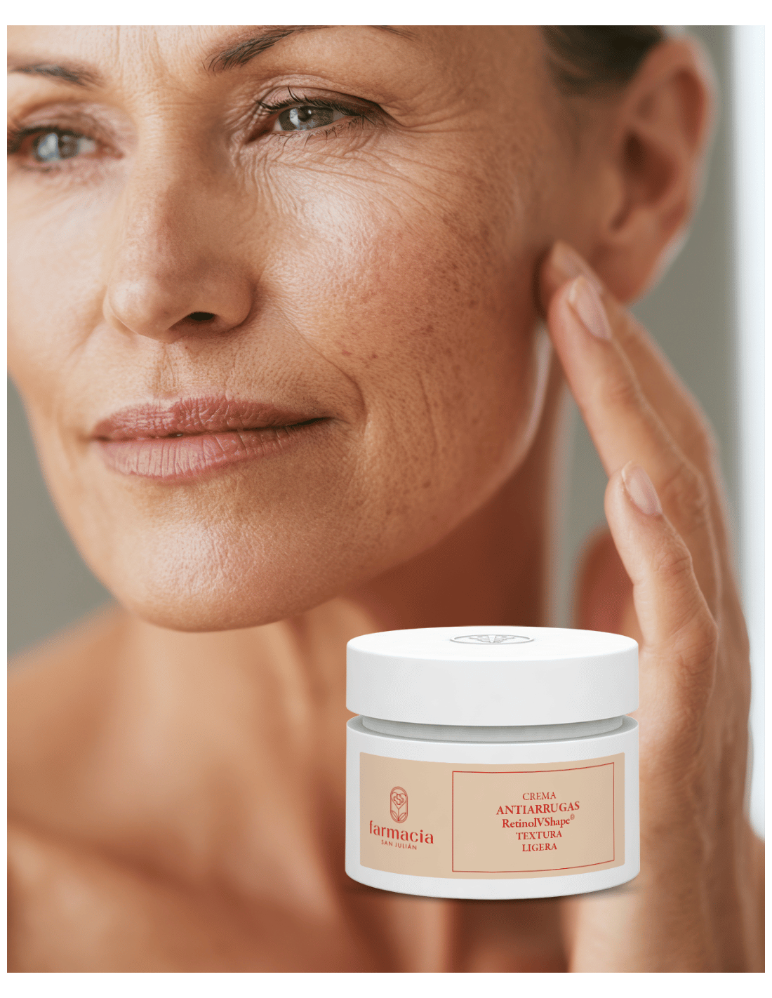 FSJ CREMA ANTIARRUGAS TEXTURA LIGERA  50ml