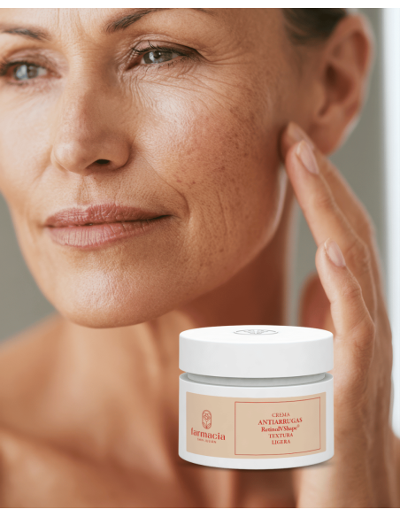 FSJ CREMA ANTIARRUGAS TEXTURA LIGERA  50ml